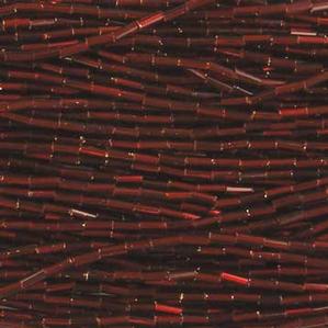 G2#2-214 Dark Red Silverlined Bugles